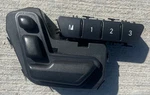 12-18 Oem Mercedes X166 GL63 Front Left Driver Seat Adjustment Control Switch. Fixed Price $94.97.
