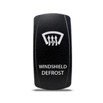 CH4X4 Rocker Switch Windshield Defrost Symbol - Blue Led. Fixed Price $17.98.