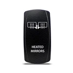 CH4X4 Rocker Heated Mirrors Symbol - Red/green Led. Fixed Price $17.98.