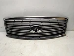 2011-2014 Infiniti M37 M56 Q70 Front Bumper Upper Grille Chrome Oem. Fixed Price $185.00.