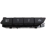Oem Gm Seat Memory Switch Lh Black 2014-17 Cadillac Xts 16-17 CT6 23219917. Fixed Price $36.62.