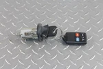94-04 Mustang Steering Column Ignition Cylinder Switch Electric Only W/ Key Fob. Fixed Price $33.99.