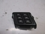 Switch Strip Dvd System Keyboard Rear Right Fits Volvo XC90. Fixed Price $58.04.