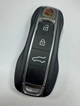 Genuine Porsche Button Remote Smart Key Fob Tested 9Y0.959.753.AP. Fixed Price $121.79.