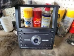 Audio Equipment Radio Control Panel Id HS7T-18E245-DGA Fits 17-20 Fusion 1990154. Fixed Price $141.89.