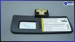 2006-2010 Saturn Sky Pontiac Solstice Passenger Sun Visor Black Oem 15268000. Fixed Price $36.08.