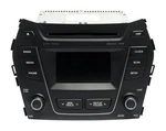 2013-2016 Hyundai Santa Fe Am Fm Radio Xm Single Disc Cd Player 96180-B89514X. Fixed Price $285.00.