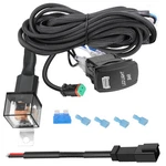 For Toyota Tacoma Heavy Duty Wiring Harness Kit Plug Play Rocker Switch Relay. Fixed Price $19.49.