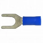 K4 #10 Hole Blue Spade Terminal For 14-16 Gauge Wire/qty 12 Pack. Fixed Price $12.04.