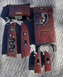 06-08 Lexus IS250 Interior Door Panel Center Console Trim Set Oem. Fixed Price $109.99.