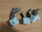 03 Toyota Corolla Ecu Wiring Connectors 89666-02141. Fixed Price $39.99.