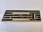1967 Ford Galaxie Temperature Heater Dash Control Face Fan Hi Low Non A/c Bezel. Fixed Price $59.00.