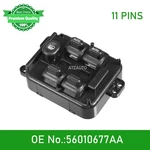 Driver Master Power Window Switch For Jeep Liberty 2004 56010677AA 56010677AB. Fixed Price $22.70.