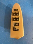 06-09 Chevrolet Trailblazer Power Window Switch Left Oem Gray GG66 25867001. Fixed Price $75.00.