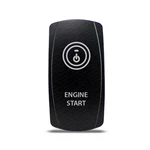 CH4X4 Rocker Switch Engine Start Symbol - Amber Led. Fixed Price $17.98.