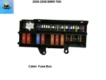 61136900582 2006 2007 2008 Bmw 750I Relay Junction Fuse Box. Fixed Price $49.00.