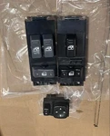 99-02 Silverado Sierra Power Window Switch Set Driver + Passenger White Led. Fixed Price $100.00.