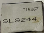 SLS244 Brake Light Switch-trans Standard SLS-244 New-old Shelf Stock-fast Ship. Fixed Price $15.00.