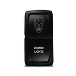 CH4X4 Rocker Switch V2 Zombie Lights Symbol 11 - Green Led. Fixed Price $17.98.