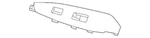 Genuine Mazda Panel(r) Switch KE40-68-4L1F-02. Fixed Price $23.48.