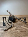 Bmw 1502-2002TII Windshield Wiper Motor Console & Blades Oem 93K Miles. Fixed Price $395.00.