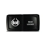 CH4X4 Rocker Switch V2 Rear Locker Symbol - Horizontal Amber Led. Fixed Price $17.98.