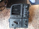 2002-2006 Chevrolet Avalanche Oem Headlight Vent 4WD Fog Switch Panel. Fixed Price $40.00.