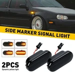 For 1999-2004 MK4 Volkswagen Golf Amber Led Side Marker Signal Light Auxito Exxi. Fixed Price $16.14.