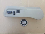 2008-2014 Cadillac Cts Front Right Passenger Side Seat Switch Control Beige Oem. Fixed Price $67.49.