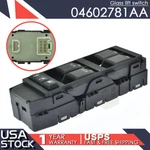 Master Power Window Switch Left Driver Side Fits 04602781AA For Chrysler Dodge. Fixed Price $31.66.