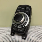13-18 Bmw F30 F10 F25 Idrive Media Switch Controller Joystick Cic 9286699. Fixed Price $99.99.