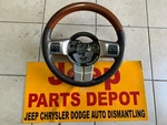 2011 - 2013 Jeep Grand Cherokee Steering Wheel Oem Leather/wood 1JH891L9AF. Fixed Price $129.00.