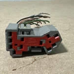 Ford Connector Wiper Turn Switch Harness Plug Red Gray. Fixed Price $14.95.