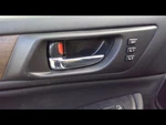 Front Door Switch Driver's Memory Fits 13-19 Legacy 121333. Fixed Price $45.15.