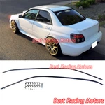 For 2002-2007 Subaru Impreza Wrx Sti 4DR Jdm Style Side Window Visors + Clips. Fixed Price $133.90.
