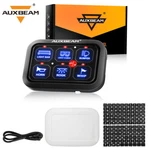 Auxbeam Gang Switch Panel BC60 Automatic Dimmable Led Touch Control Box. Fixed Price $139.99.