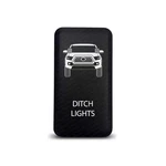CH4X4 Toyota Push Switch Tacoma 3RD Gen Ditch Lighs Symbol 2 - Red Led. Fixed Price $22.98.