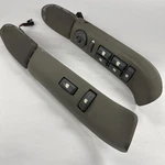 95-98 Chevy Silverado Gmc Sierra Master Pair Crew Cab Window Switch Lock Gray. Fixed Price $99.99.