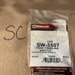Brake Light Switch Motorcraft SW-5507 / Ford YS4Z-13480-AA. Fixed Price $26.18.