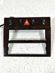 1998-2003 Mercedes W210 E320 Center Console Dash Hazard Switch Wood 2106830508. Fixed Price $68.99.