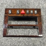 W210 98-03 Mercedes E320 Center Console Dash Hazard Light Switch Trim Wood. Fixed Price $43.19.