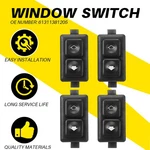 4PC Illuminated Electric Power Window Switch For Bmw E23 E24 E28 E30 61311381205. Fixed Price $18.99.