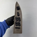95-02 Ford Crown Vic Mercury Grand Marquis Master Window Lock Switch & Bezel Tan. Fixed Price $54.99.