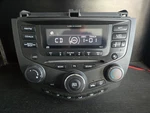 03-04-05-06-07 Honda Accord Stereo Receiver Cd Player Radio Climate Control. Fixed Price $180.00.
