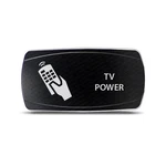CH4X4 Rocker Switch Tv Power Symbol - Horizontal White Led. Fixed Price $17.98.