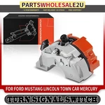 Turn Signal Switch Ford Aerostar Bronco Exp Escort Mustang Lincoln Mark Vii. Fixed Price $26.56.