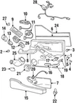 Genuine Gm 1995-1999 Oldsmobile V8 Switch Assembly-side Window Lockout 25606315. Fixed Price $161.99.