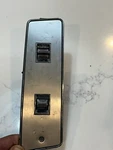 1985 Chevy Caprice Rh Right Half Window Switch Lock Control Panel. Fixed Price $39.99.