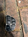 03-04 3W1F-18C844-BA Lincoln Ford Merc Steering Wheel Silver Trim Temp Control. Fixed Price $44.98.