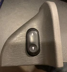 2002-2007 Ford Super Duty Window Switch Right Rear 2C3T-14A567-AA Gray Trim. Fixed Price $45.00.